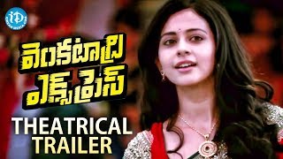 Jigarwala No1 Theatrical Trailer  Venkatadri Express  Hindi Dubbed  Sundeep Kishan Rakul Preet [upl. by Cornel]