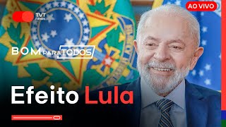 Efeito Lula menor índice de extrema pobreza desde 2012  BPT 0412 [upl. by Doownil72]