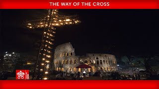 March 29 2024  The Way of the Cross at Romes Colosseum [upl. by Oswald154]