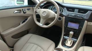 2010 MercedesBenz CLS550  Drive Time Review  TestDriveNow [upl. by Yeo377]