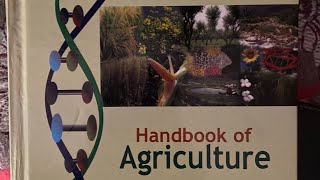 Handbook of Agriculture unboxingBest Book of Agriculture [upl. by Adliwa]