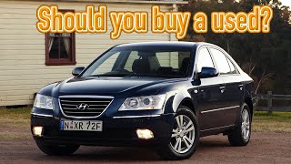 Hyundai Sonata NF Problems  Weaknesses of the Used Hyundai Sonata V [upl. by Leirza]