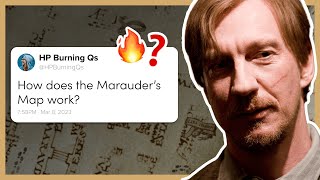 How Does The Marauders Map ACTUALLY Work  Burning Questions [upl. by Asillam379]