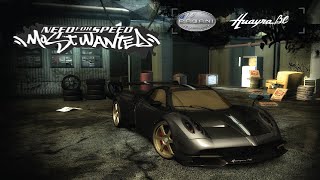 Pagani Huayra BC  Need for speed most wanted [upl. by Merle]