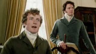 Pride and Prejudice 1995  21 Return of Bingley [upl. by Nalor]