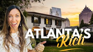 Top 5 Wealthiest Neighborhoods In Atlanta GA [upl. by Annaegroeg]