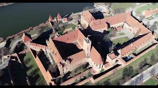 Zamek Malbork 4K Dron 2019 [upl. by Burkhardt]