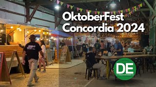 Fin de semana de OktoberFest en Concordia [upl. by Stephania]