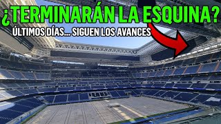 💥 ⚠️OBRAS del SANTIAGO BERNABÉU 27 Diciembre 2023 [upl. by Cavit]