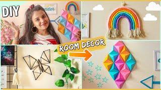 Cute DIY ROOM DECOR IDEAS Under ₹100  Unique amp Popular Under Budget Room Decorations at Home  ✨🌈 [upl. by Auberta]