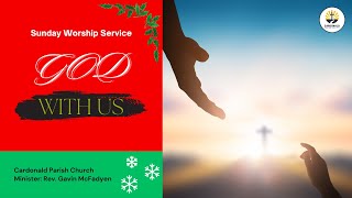 11 am Sunday Service 10th Dec 2023  Cardonald Parish Church [upl. by Xever]