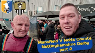 Mansfield v Notts County Vlog 2324 Season [upl. by Rouvin]