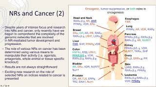 Nuclear Receptors and Cancer Research Current Trends and Applications [upl. by Ytoc]