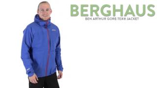 Berghaus Ben Arthur GoreTex® Jacket  4in1 Waterproof Insulated For Men [upl. by Chiarra821]