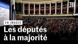 Le projet de loi « immigration » rejeté par une motion de rejet à l’Assemblée nationale [upl. by Etz]