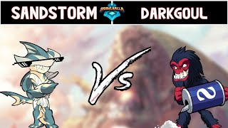 Sandstorm vs Darkgoul 1  Pro Series 2021  Spar  Brawlhalla Show Match 25 [upl. by Kcirej]