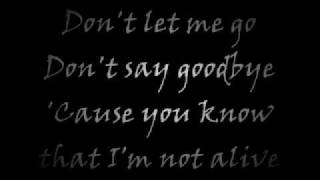 The Used  Kissing You Goodbye Lyrics [upl. by Trebleda]