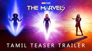 Marvel Studios’ The Marvels  Tamil Teaser Trailer [upl. by Hasile]