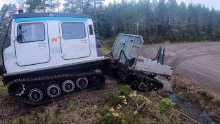 Hägglund BV 206 Superturbodiesel OM 606 [upl. by Bohi]