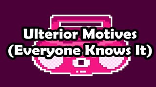 Ulterior Motives Everyone Knows That  COVER  Nightcore Versión Original by MistyRockandRoll [upl. by Dolores]