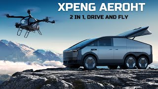 The Land Aircraft Carrier A new step in the auto industry XPENG AEROHT car automobile [upl. by Eidarb]