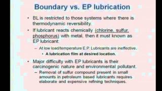 Boundary Lubrication [upl. by Luba633]