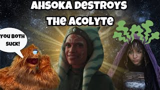 The Acolyte Loses BIG to Ahsoka  No One is Watching Leslye Headlands Show [upl. by Enayd]