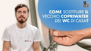 Come sostituire il copriwater nel WC di casa [upl. by Potter]