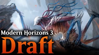 Eldrazi Eldrazi Everywhere  Modern Horizons 3 Early Access Draft  Magic Arena [upl. by Cost]