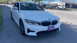 2020 BMW 330i Sedan White [upl. by Lincoln]