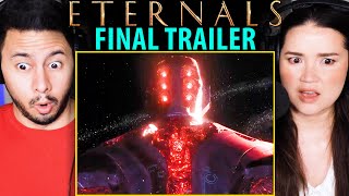 Marvel ETERNALS  Final Trailer Reaction amp Breakdown  Jaby Koay amp Achara Kirk [upl. by Cazzie]