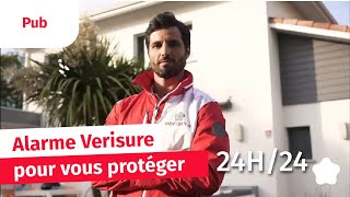 Verisure votre alarme avec télésurveillance 24h24 [upl. by Prochoras]