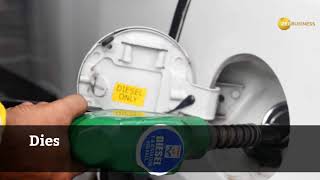 Diesel price cut by 8p today check rates in Mumbai Chennai Delhi Kolkata [upl. by Nhepets63]