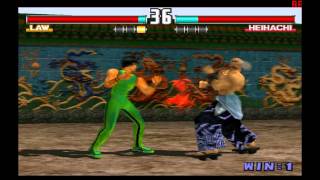 TEKKEN 3 HARD PLAY [upl. by Ferro]