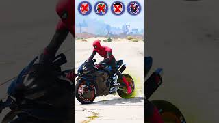 GTA 5 NOBITA VS SPIDERMAN MATCH WHO IS SMARTER 🔥 shorts gta5 [upl. by Titus]