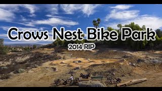 Crows Nest Bike Park Valley Center CA [upl. by Ellessig]