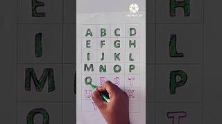 Alphabets for kids alphabet writing  a to z abcdefgha for apple shorts youtube shorts a abc [upl. by Evonne305]