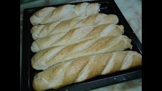 17Pan casero tipo baguette Facilísimos y muy económicos [upl. by Eiffe]