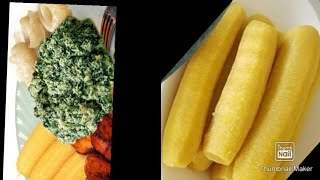 How to cook Ndole Ndole sawa  Cameroon Dish  Cameroonian YouTuber [upl. by Amar]