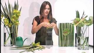 How to Make Submerged Flower Arrangements [upl. by Mariele]