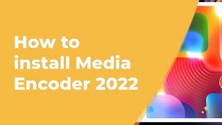 How to install Adobe Media Encoder CC 2022 Windows 10 [upl. by Serafine]