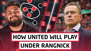 How Manchester United Will Play Under Ralf Rangnick [upl. by Julian260]