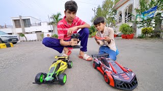 Piyush Vs Kunali 😅 Car Race [upl. by Yreva]