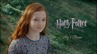 Lilys Theme Piano Harry Potter and the Deathly Hallows Part 2 [upl. by Rockey]