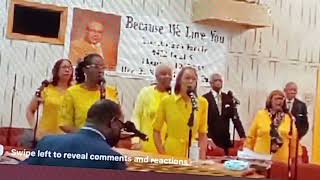 I’m Glad To In The Service One More Time Antioch Missionary Baptist Church Houston Texas [upl. by Nivat]