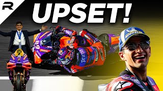 How Jorge Martin Beat Ducati at Their Own Game  MotoGP News [upl. by Hairehcaz]