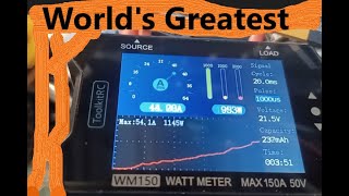 EDF Amperage Draw  Collecting raw data [upl. by Nwotna]