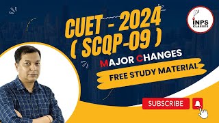 CUET 2024  Full Information  Major Changes  Free Studymaterial  Syllabus  Exam Pattern [upl. by Aicrag]