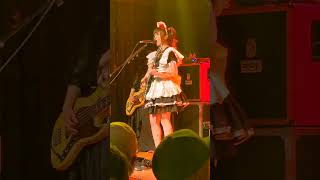 Sayonakidori short clip of Miku BandMaid San Diego House of Blues 10172022 [upl. by Alroy592]