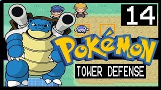 POKEMON TOWER DEFENSE WALKTHROUGH  VERMILION CITY [upl. by Derwin369]